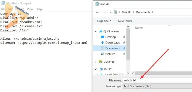 Cách tạo tệp robots.txt