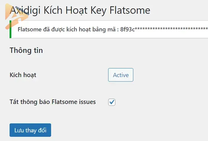 Tải miễn phí theme Flatsome bản 3.18.2 và Plugin kích hoạt bản quyền