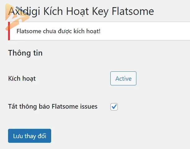Tải miễn phí theme Flatsome bản 3.18.2 và Plugin kích hoạt bản quyền