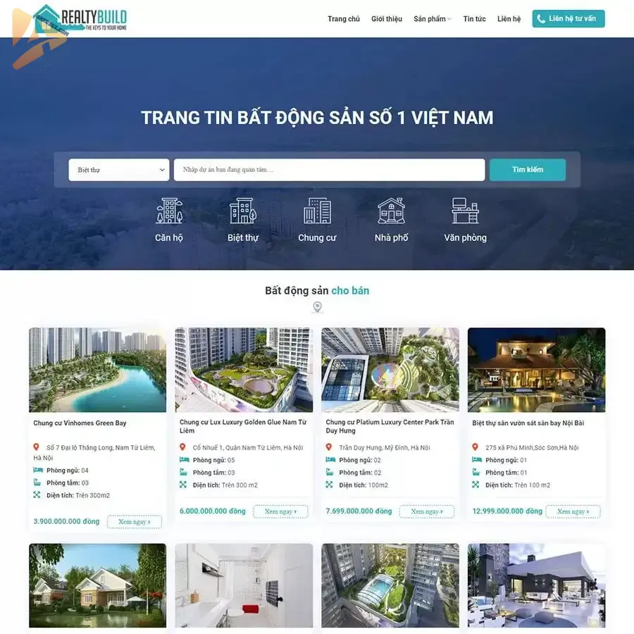 Theme wordpress bất động sản 12
