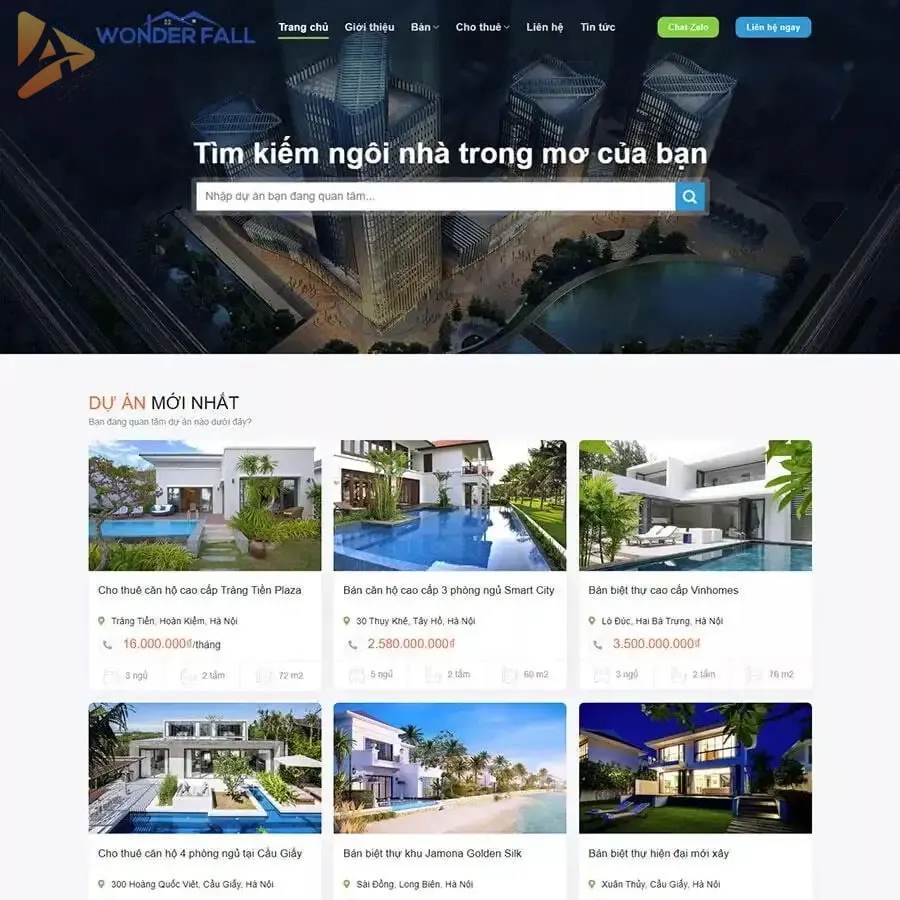 Theme wordpress bất động sản 16