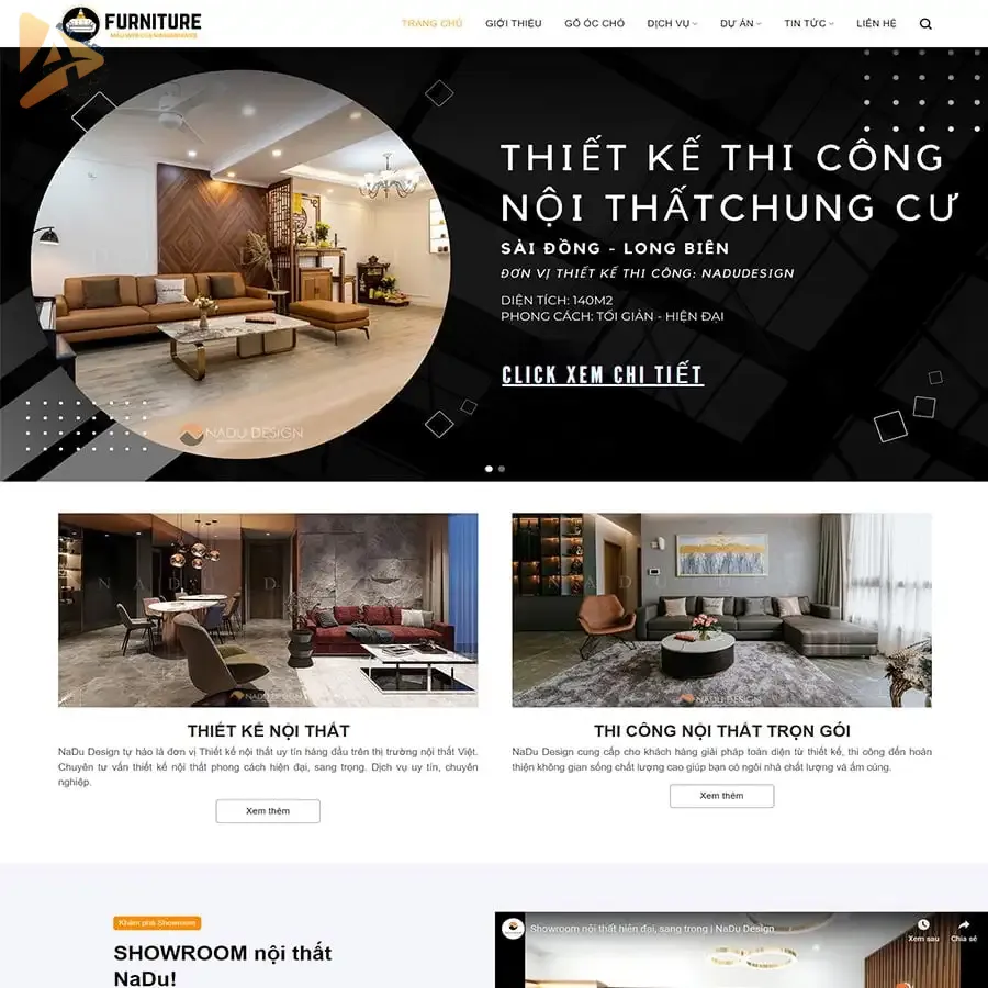 Theme WordPress nội thất 30