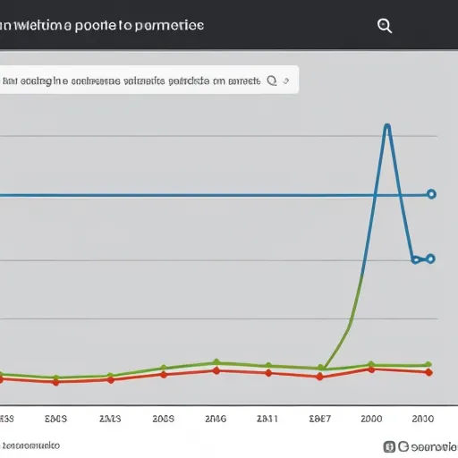 Biểu đồ SEO tăng trưởng