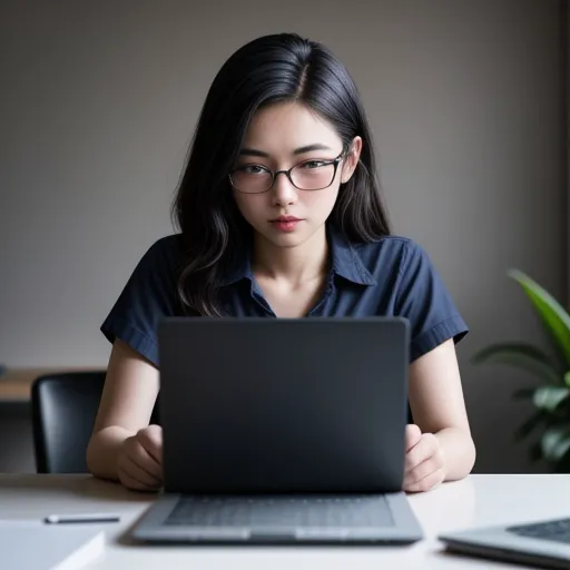 Chuyên gia SEO đang làm việc