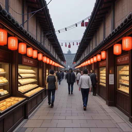 Con đường Insadong Seoul nhộn nhịp