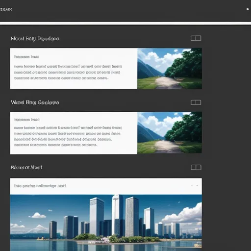WordPress Main Content Area