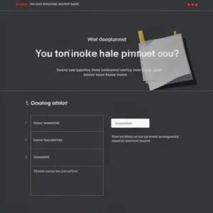Landing page WordPress