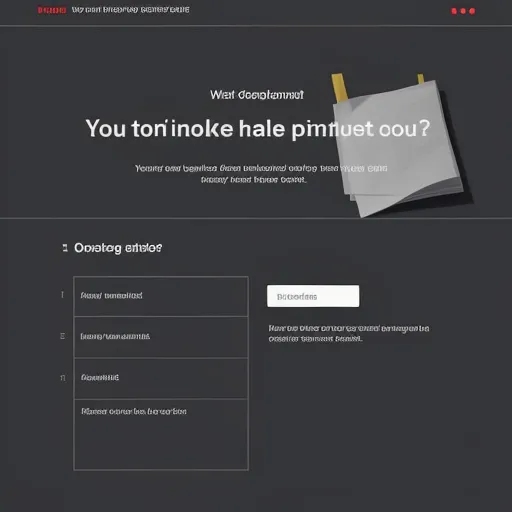 Landing page WordPress
