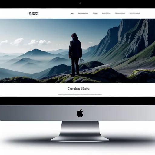 Thiết kế giao diện website đơn giản