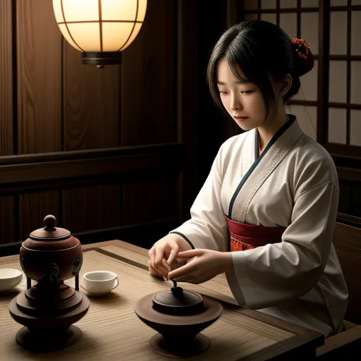 Trà đạo Insadong Seoul