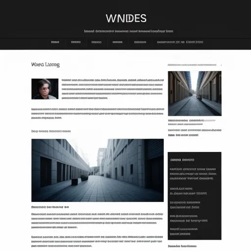WordPress Blog