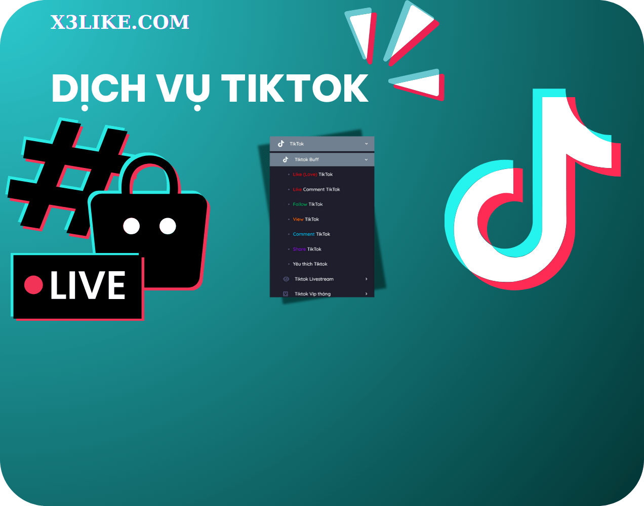 DICH VU tiktok