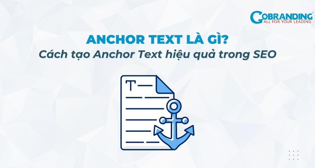 Ví dụ về các loại Anchor Text khác nhau