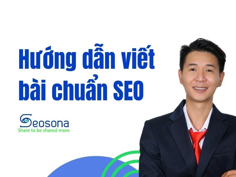 Cách viết bài chuẩn SEO