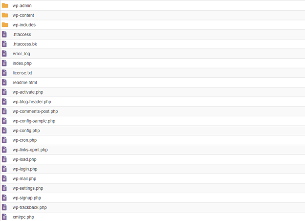 Cấu trúc thư mục và tệp plugin tùy chỉnh