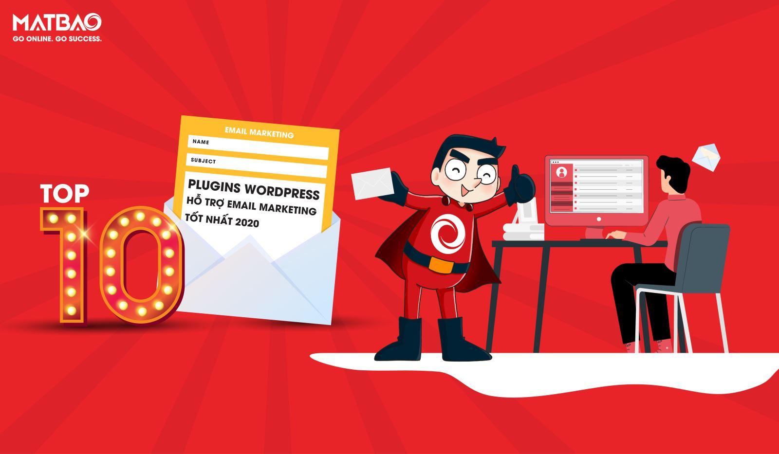 Chọn plugin email marketing cho WordPress