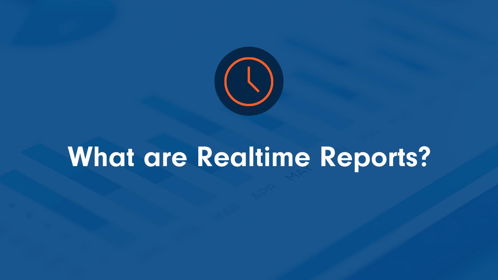 Báo cáo Realtime của Google Analytics