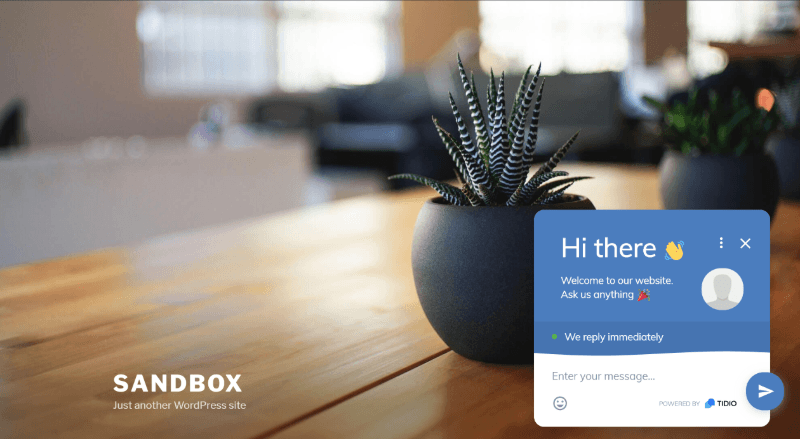 Live Chat trên WordPress