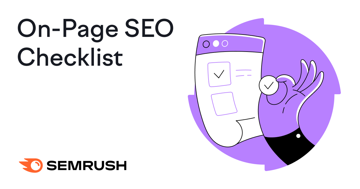 On-Page SEO Checklist