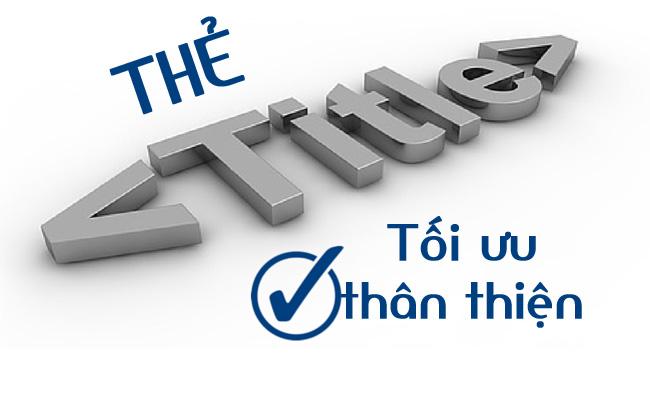 Thẻ Title Tối Ưu