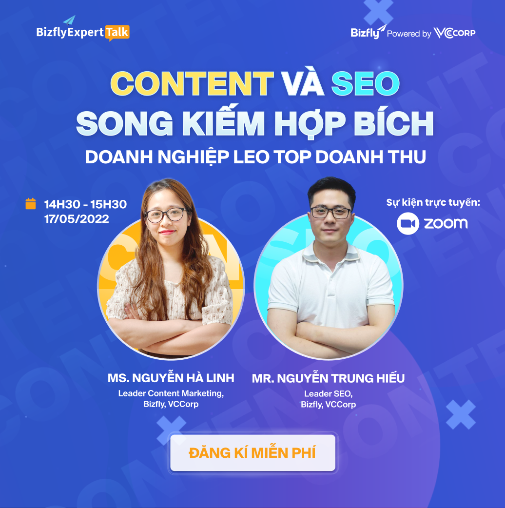 SEO và Content: Song Kiếm Hợp Bích
