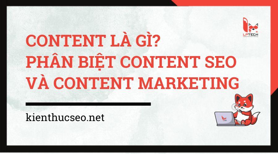 SEO với Content và Website
