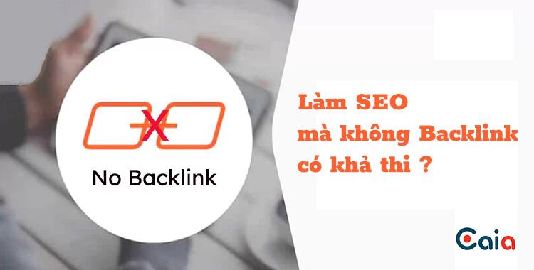 SEO không backlink