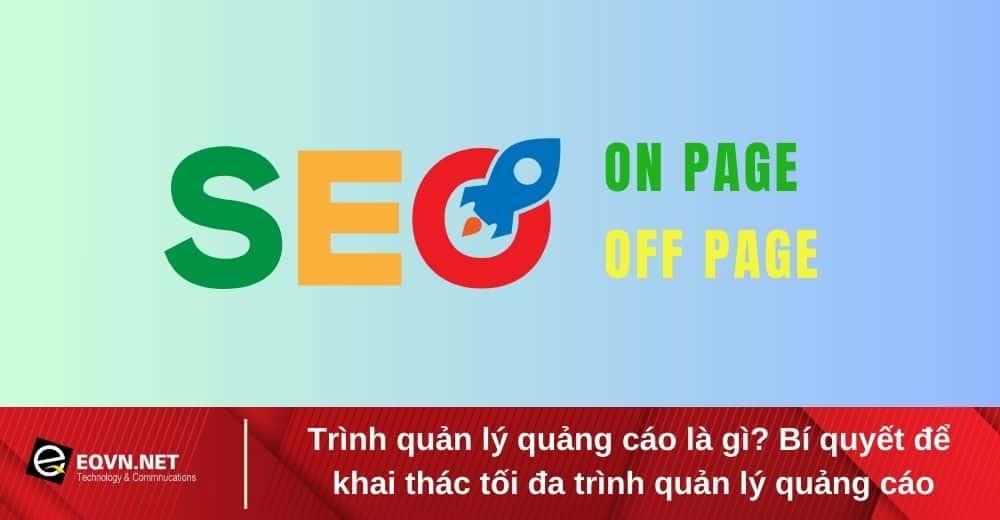 SEO On-page và Off-page