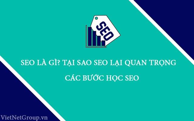 Tại sao SEO lại quan trọng?