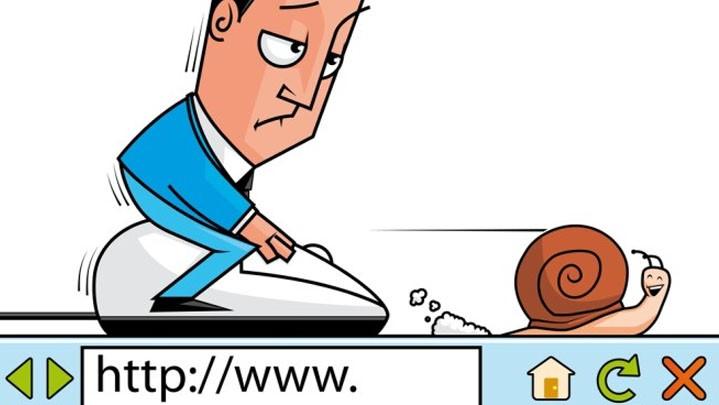 Website tải chậm