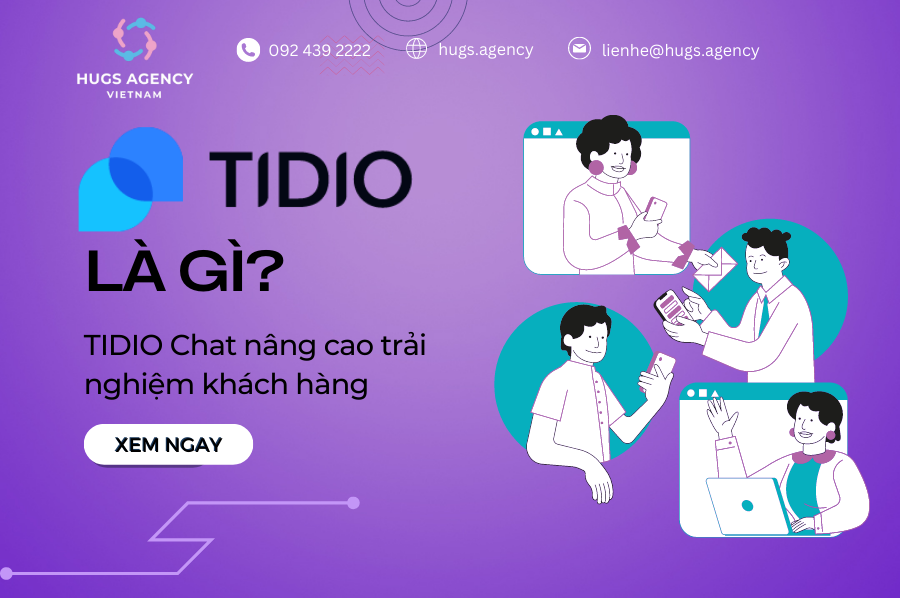 Tùy chỉnh giao diện Tidio