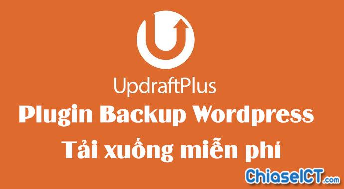 Bảng điều khiển Plugin UpdraftPlus
