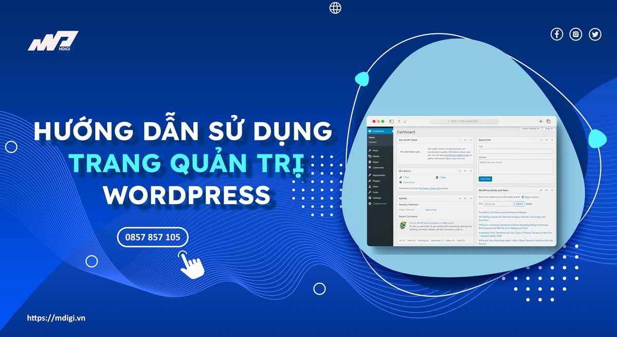 Giao Diện Quản Trị WordPress
